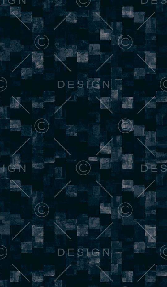 抽象手绘几何水彩画数码印花印花华亿平台图片