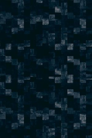 抽象手绘几何水彩画数码印花印花华亿平台图片