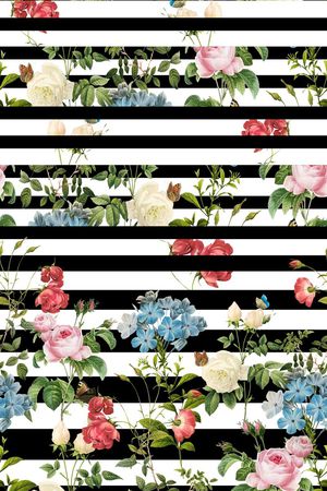 花朵印花华亿平台图片