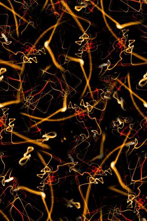 抽象手绘几何水彩画火焰电流数码印花印花华亿平台图片