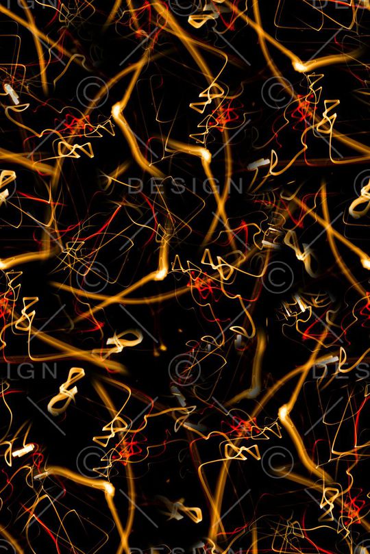 抽象手绘几何水彩画火焰电流数码印花印花华亿平台图片