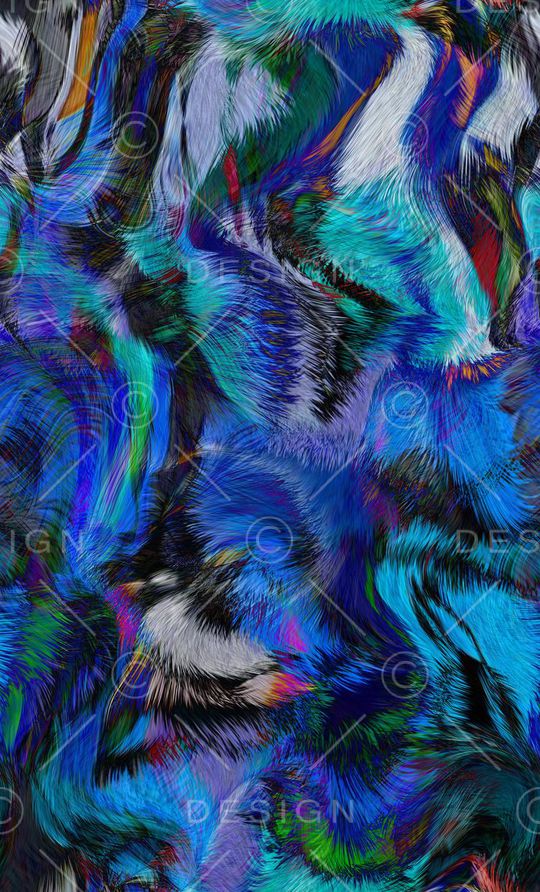 毛皮印花华亿平台图片