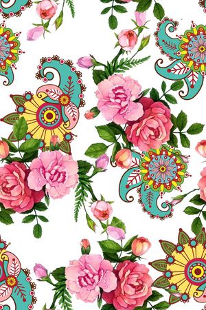 水彩印花华亿平台图片