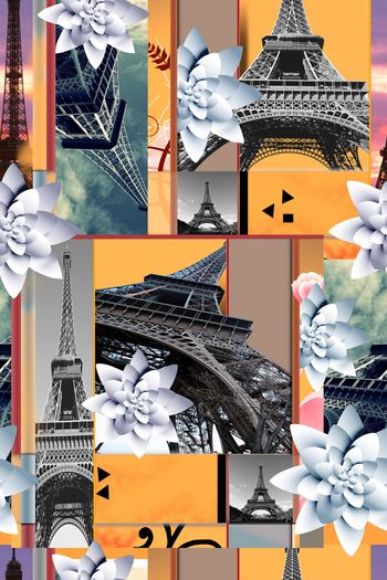 花朵印花华亿平台图片