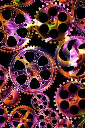 机械印花华亿平台图片