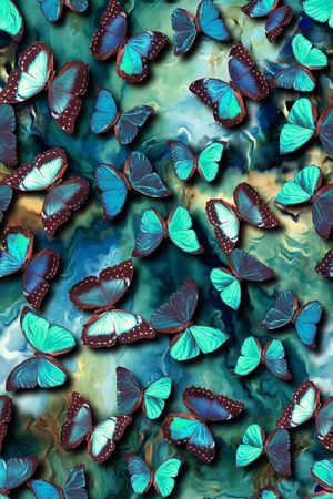 纹理印花华亿平台图片