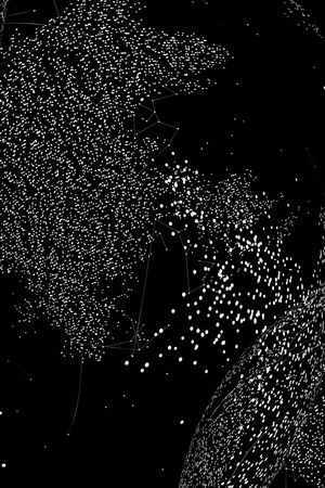 不规则几何印花华亿平台图片