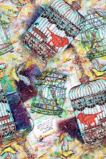 趣味印花华亿平台图片