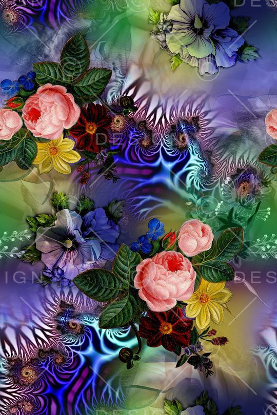 时尚印花华亿平台图片