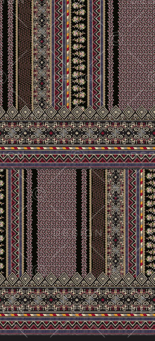 民族风印花华亿平台图片