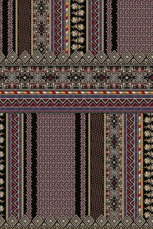 民族风印花华亿平台图片