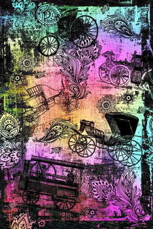 肌理印花华亿平台图片