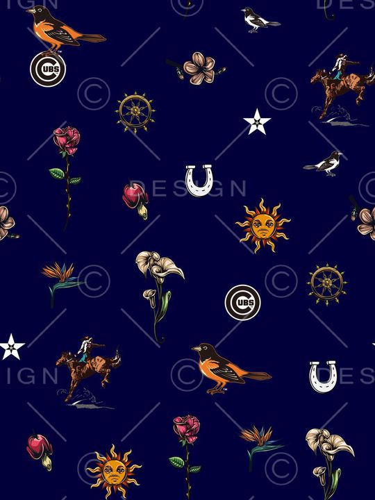 欧式印花华亿平台图片