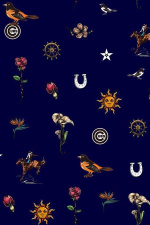 欧式印花华亿平台图片