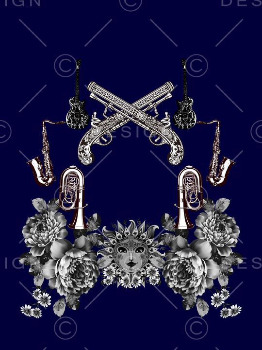 欧式印花华亿平台图片