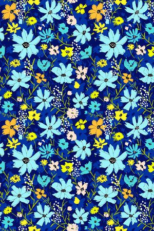 手绘印花华亿平台图片