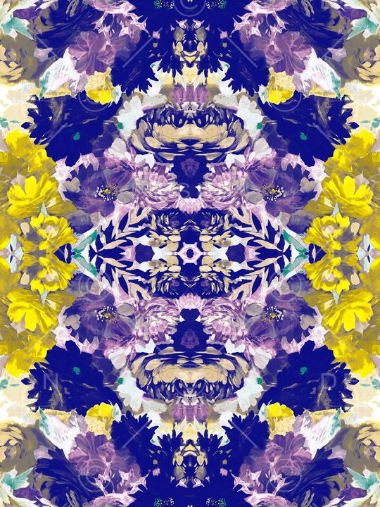 手绘印花华亿平台图片