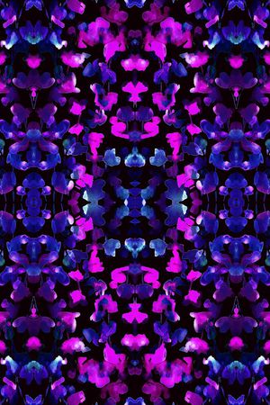 手绘印花华亿平台图片