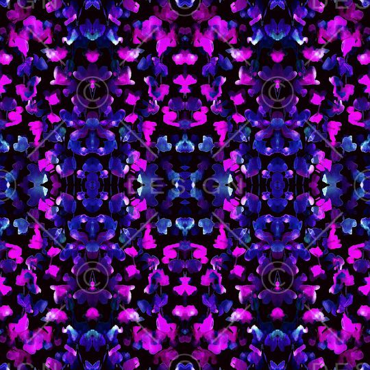 手绘印花华亿平台图片