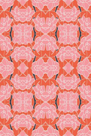 手绘印花华亿平台图片