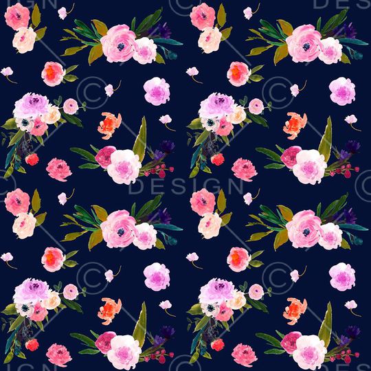 手绘印花华亿平台图片