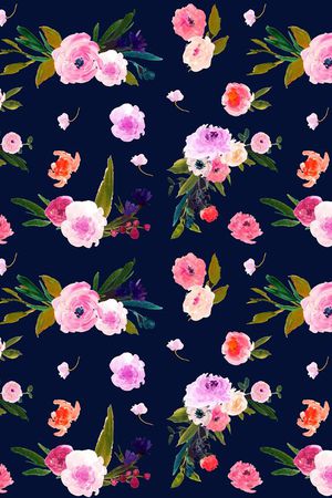 手绘印花华亿平台图片