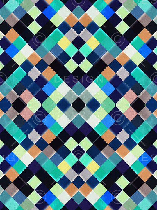 色块印花华亿平台图片