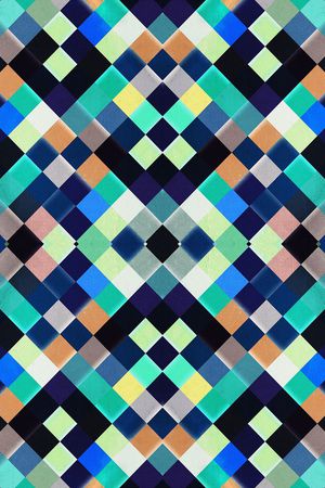 色块印花华亿平台图片