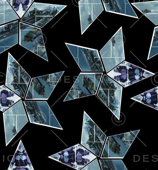 叶子印花华亿平台图片