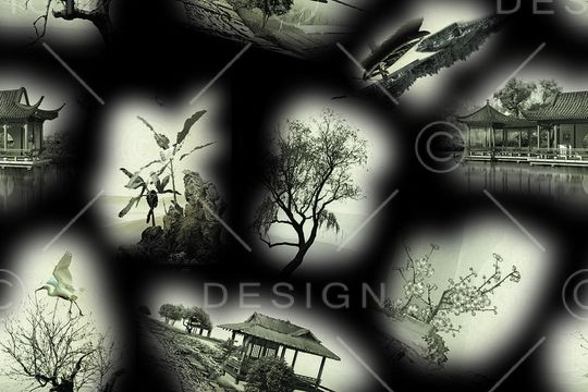 叶子印花华亿平台图片