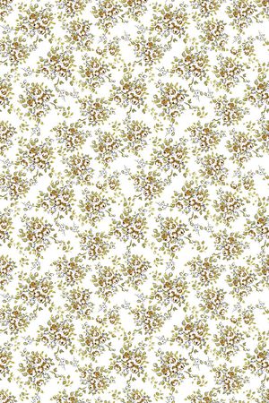 小碎花印花华亿平台图片