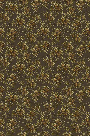 小碎花印花华亿平台图片