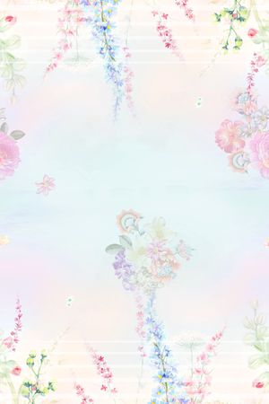 花朵集合印花华亿平台图片