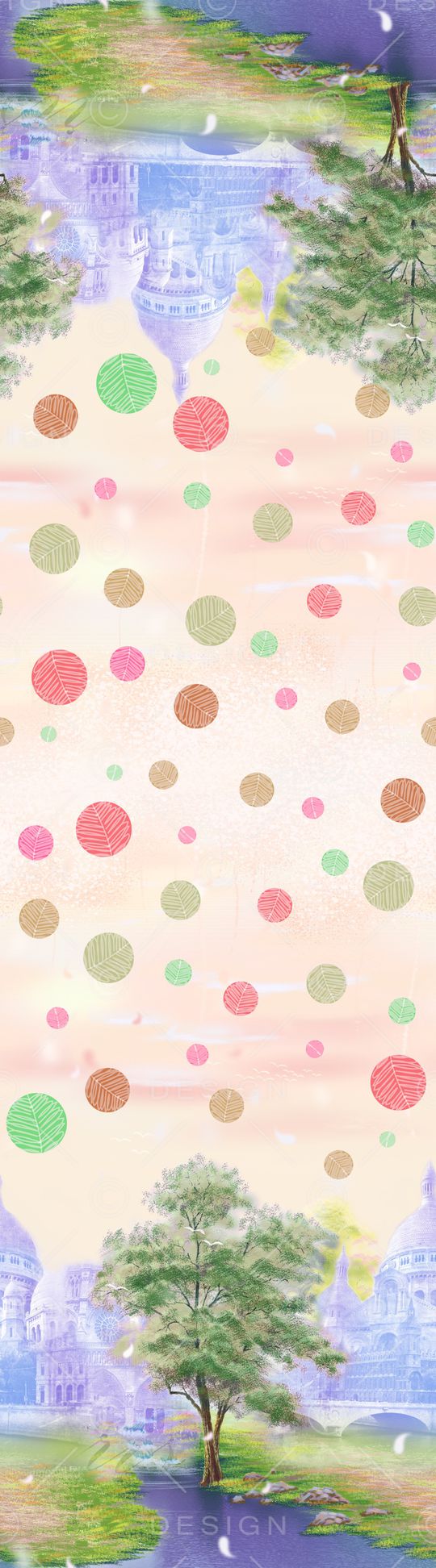 花朵集合印花华亿平台图片