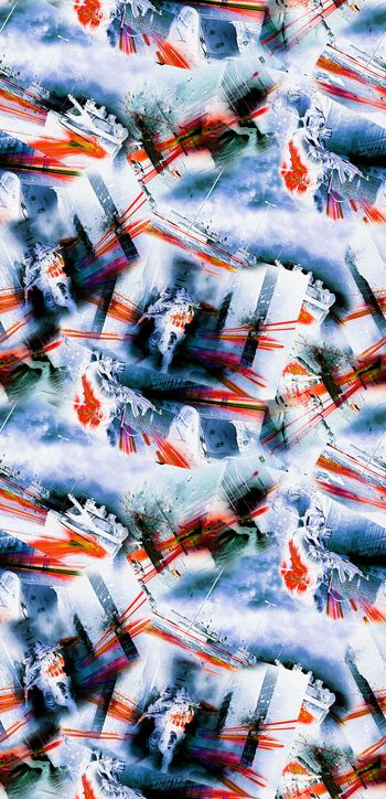 趣味印花华亿平台图片