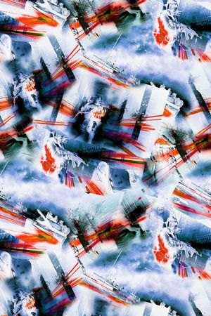 趣味印花华亿平台图片