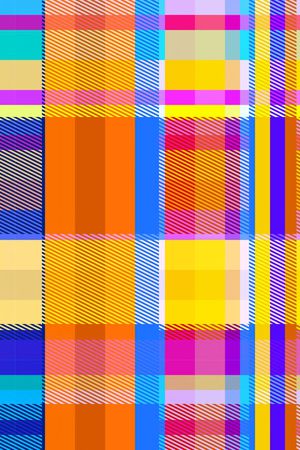 苏格兰格印花华亿平台图片