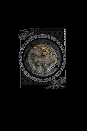 男装印花印花华亿平台图片