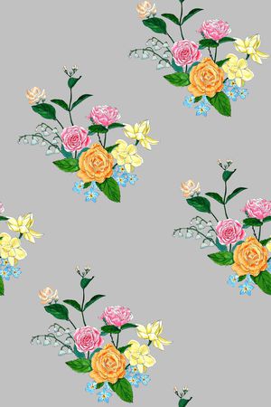 手绘印花华亿平台图片