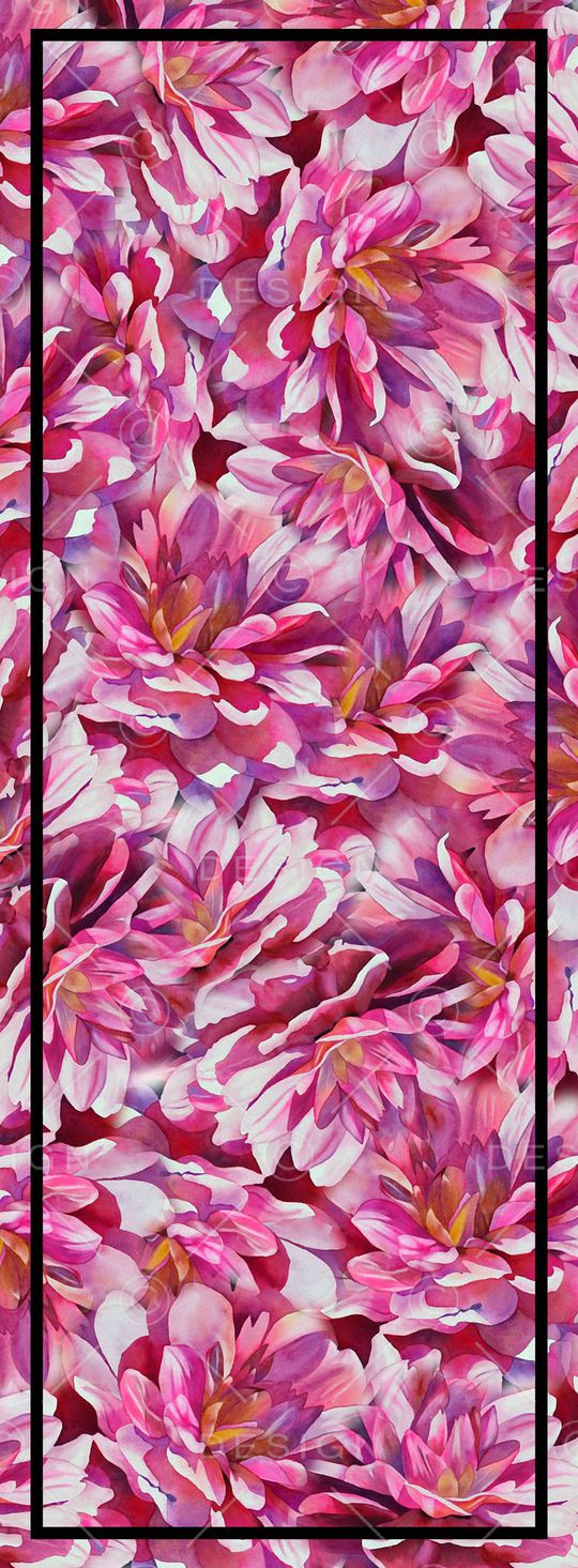 水彩印花华亿平台图片