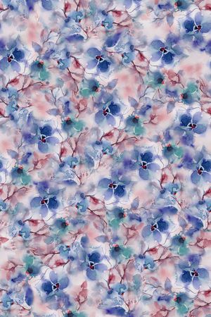 兰花印花华亿平台图片