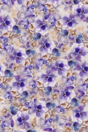 兰花印花华亿平台图片