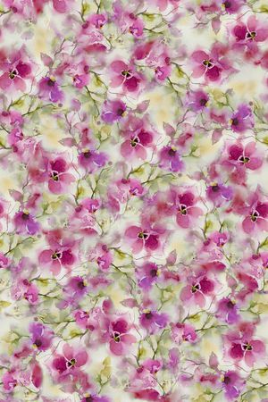 兰花印花华亿平台图片