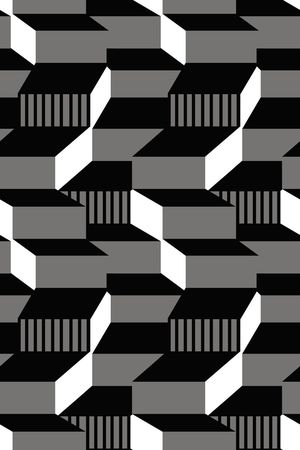 小方块印花华亿平台图片