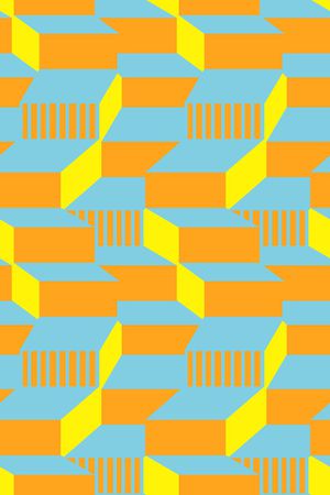 小方块印花华亿平台图片