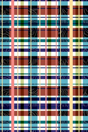 抽象几何底纹印花华亿平台图片