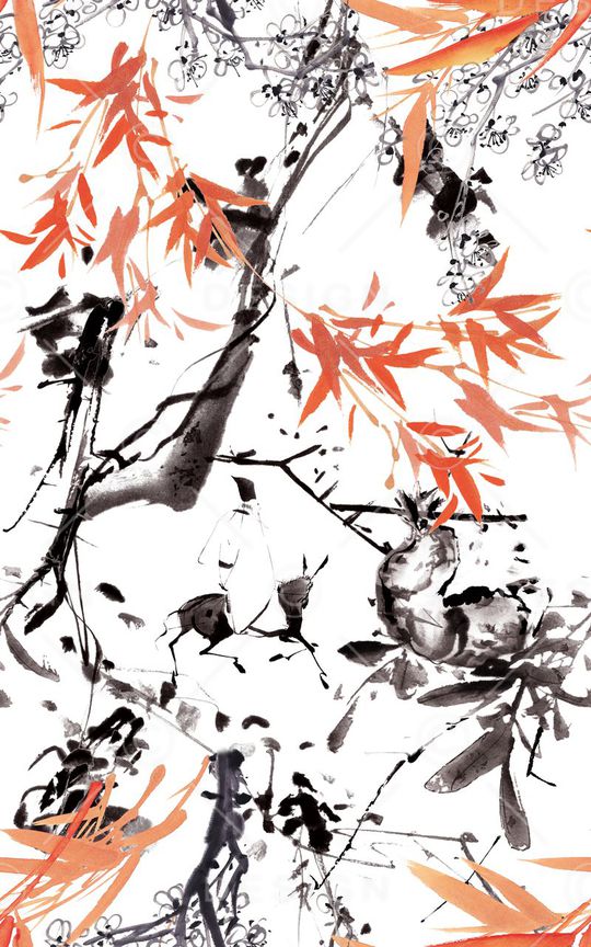 竹印花华亿平台图片