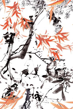 竹印花华亿平台图片