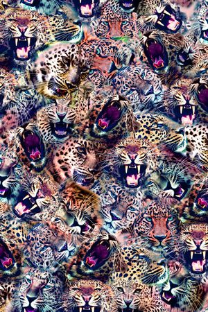 动物印花华亿平台图片