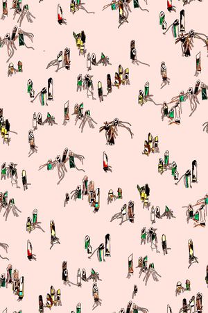 趣味印花华亿平台图片